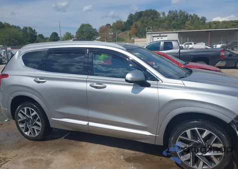 2023 Hyundai Santa Fe Calligraphy z USA, uszkodzony, nr VIN 5NMS5DAL7PH585633